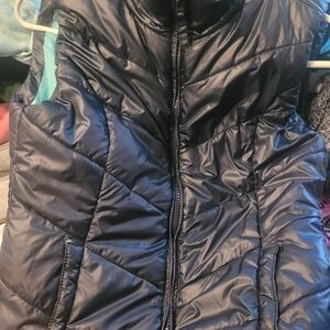 Aeropostale Black Puffer Vest for Kids